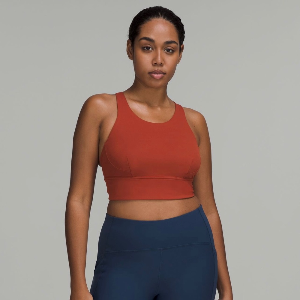 Lululemon Wunder Train Longline bra